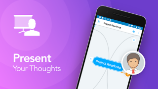 İndir MindMeister - Mind Mapping İş Android için Ekran görüntüsü 5