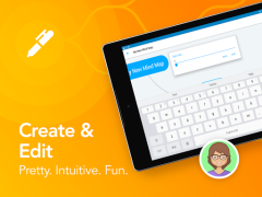 İndir MindMeister - Mind Mapping İş Android için Ekran görüntüsü 7