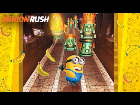 İndir Minion Rush: Running Game Gündelik Android için Ekran görüntüsü 8