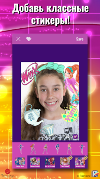 İndir World of Winx Selfie Me Öğrenme Android için Ekran görüntüsü 2