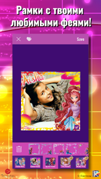 İndir World of Winx Selfie Me Öğrenme Android için Ekran görüntüsü 3
