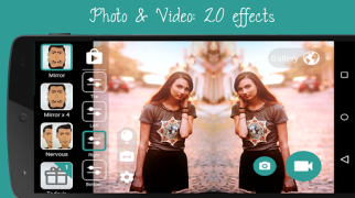 İndir Mirror Selfie Camera + Video Fotoğraf Android için Ekran görüntüsü 2