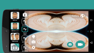 İndir Mirror Selfie Camera + Video Fotoğraf Android için Ekran görüntüsü 7