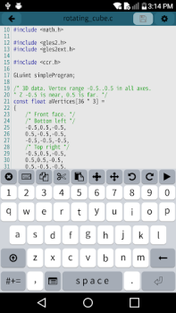İndir Mobile C [ C/C++ Compiler ] Eğitim Android için Ekran görüntüsü 2