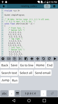 İndir Mobile C [ C/C++ Compiler ] Eğitim Android için Ekran görüntüsü 4