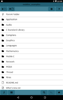 İndir Mobile C [ C/C++ Compiler ] Eğitim Android için Ekran görüntüsü 6