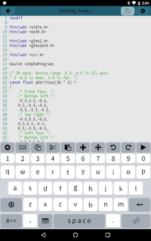 İndir Mobile C [ C/C++ Compiler ] Eğitim Android için Ekran görüntüsü 7