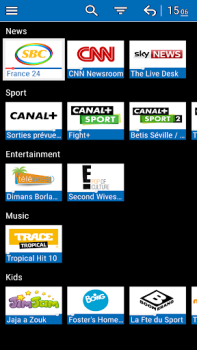 İndir Mobile TV Video oynatıcılar ve düzenleyiciler Android için Ekran görüntüsü 3