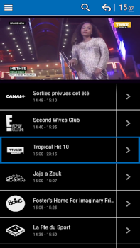 İndir Mobile TV Video oynatıcılar ve düzenleyiciler Android için Ekran görüntüsü 4