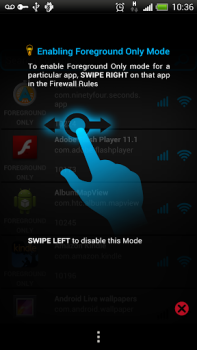 İndir Mobiwol: NoRoot Firewall Araçlar Android için Ekran görüntüsü 2