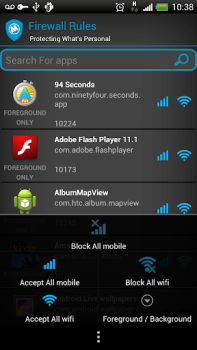 İndir Mobiwol: NoRoot Firewall Araçlar Android için Ekran görüntüsü 3