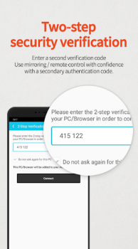 İndir Mobizen Mirroring İş Android için Ekran görüntüsü 4