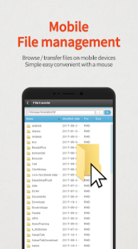 İndir Mobizen Mirroring İş Android için Ekran görüntüsü 5