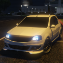 İndir  Renault Logan Car Driving Game