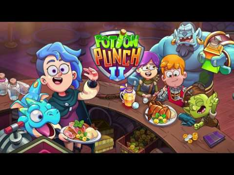 İndir Potion Punch 2: Cooking Quest Gündelik Android için Ekran görüntüsü 8