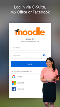 İndir Moodle Eğitim Android için Ekran görüntüsü 5