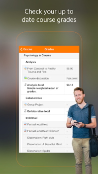 İndir Moodle Eğitim Android için Ekran görüntüsü 6