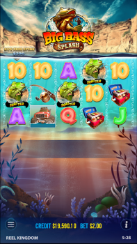 İndir Big Bass Splash - Slot Game Kumarhane Android için Ekran görüntüsü 2