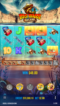 İndir Big Bass Splash - Slot Game Kumarhane Android için Ekran görüntüsü 3