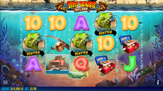 İndir Big Bass Splash - Slot Game Kumarhane Android için Ekran görüntüsü 5