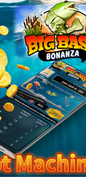 İndir Big Bass Bonanza Kumarhane Android için Ekran görüntüsü 2