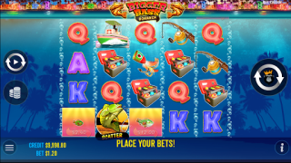 İndir Bigger Bass Bonanza Slot Game Kumarhane Android için Ekran görüntüsü 5