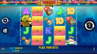 İndir Bigger Bass Bonanza Slot Game Kumarhane Android için Ekran görüntüsü 6