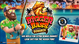 İndir Bigger Bass Bonanza Slot Game Kumarhane Android için Ekran görüntüsü 7