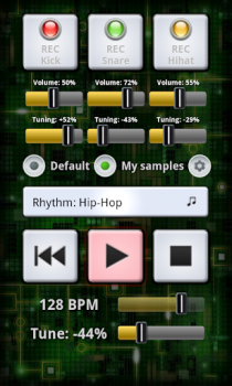 İndir My BeatBox Müzik ve Ses Android için Ekran görüntüsü 2