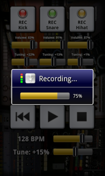 İndir My BeatBox Müzik ve Ses Android için Ekran görüntüsü 4