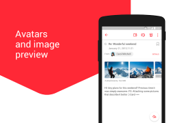 İndir myMail: for Outlook & Yahoo İletişim Android için Ekran görüntüsü 2