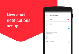 İndir myMail: for Outlook & Yahoo İletişim Android için Ekran görüntüsü 3