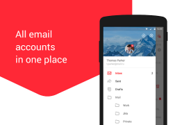 İndir myMail: for Outlook & Yahoo İletişim Android için Ekran görüntüsü 4