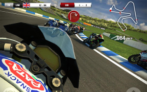 İndir SBK16 Official Mobile Game Yarış Android için Ekran görüntüsü 2