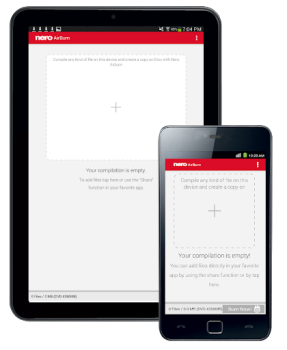 İndir Nero AirBurn Video oynatıcılar ve düzenleyiciler Android için Ekran görüntüsü 2