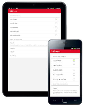 İndir Nero AirBurn Video oynatıcılar ve düzenleyiciler Android için Ekran görüntüsü 4