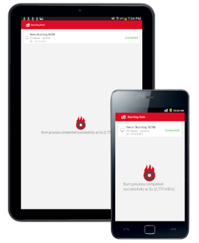 İndir Nero AirBurn Video oynatıcılar ve düzenleyiciler Android için Ekran görüntüsü 5