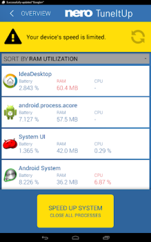 İndir Nero TuneItUp | Boost & Clean Araçlar Android için Ekran görüntüsü 6