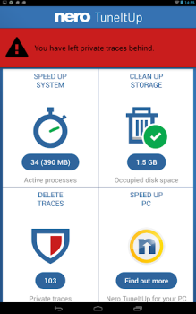 İndir Nero TuneItUp | Boost & Clean Araçlar Android için Ekran görüntüsü 7