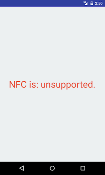 İndir NFC Enabled? Araçlar Android için Ekran görüntüsü 2