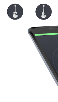 İndir n-Track Akort Aleti (Tuner) Müzik ve Ses Android için Ekran görüntüsü 2