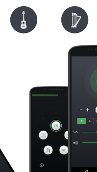 İndir n-Track Akort Aleti (Tuner) Müzik ve Ses Android için Ekran görüntüsü 4