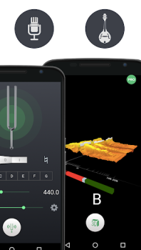 İndir n-Track Akort Aleti (Tuner) Müzik ve Ses Android için Ekran görüntüsü 5