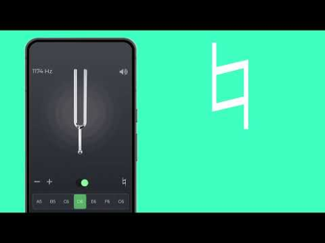 İndir n-Track Akort Aleti (Tuner) Müzik ve Ses Android için Ekran görüntüsü 6
