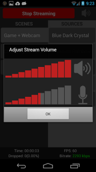 İndir OBS Remote Video oynatıcılar ve düzenleyiciler Android için Ekran görüntüsü 3