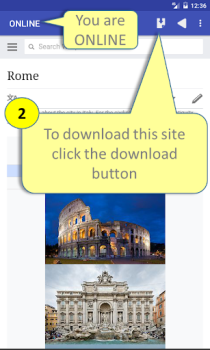 İndir Offline Browser İletişim Android için Ekran görüntüsü 2