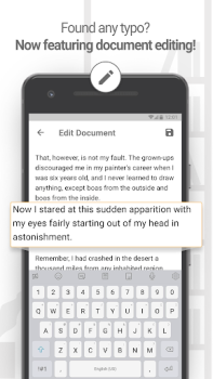 İndir OpenDocument Reader - view ODT İş Android için Ekran görüntüsü 2