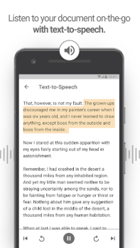 İndir OpenDocument Reader - view ODT İş Android için Ekran görüntüsü 3