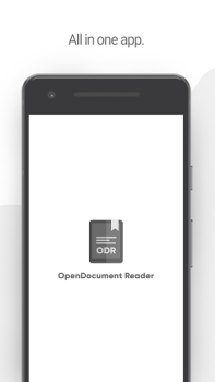 İndir OpenDocument Reader - view ODT İş Android için Ekran görüntüsü 4