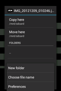 İndir Send to SD card Araçlar Android için Ekran görüntüsü 2